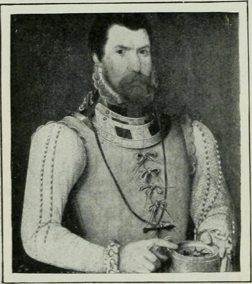 An illustration from Geschichte der Kunst in Grossbritannien und Irland, 1909, leaf 194