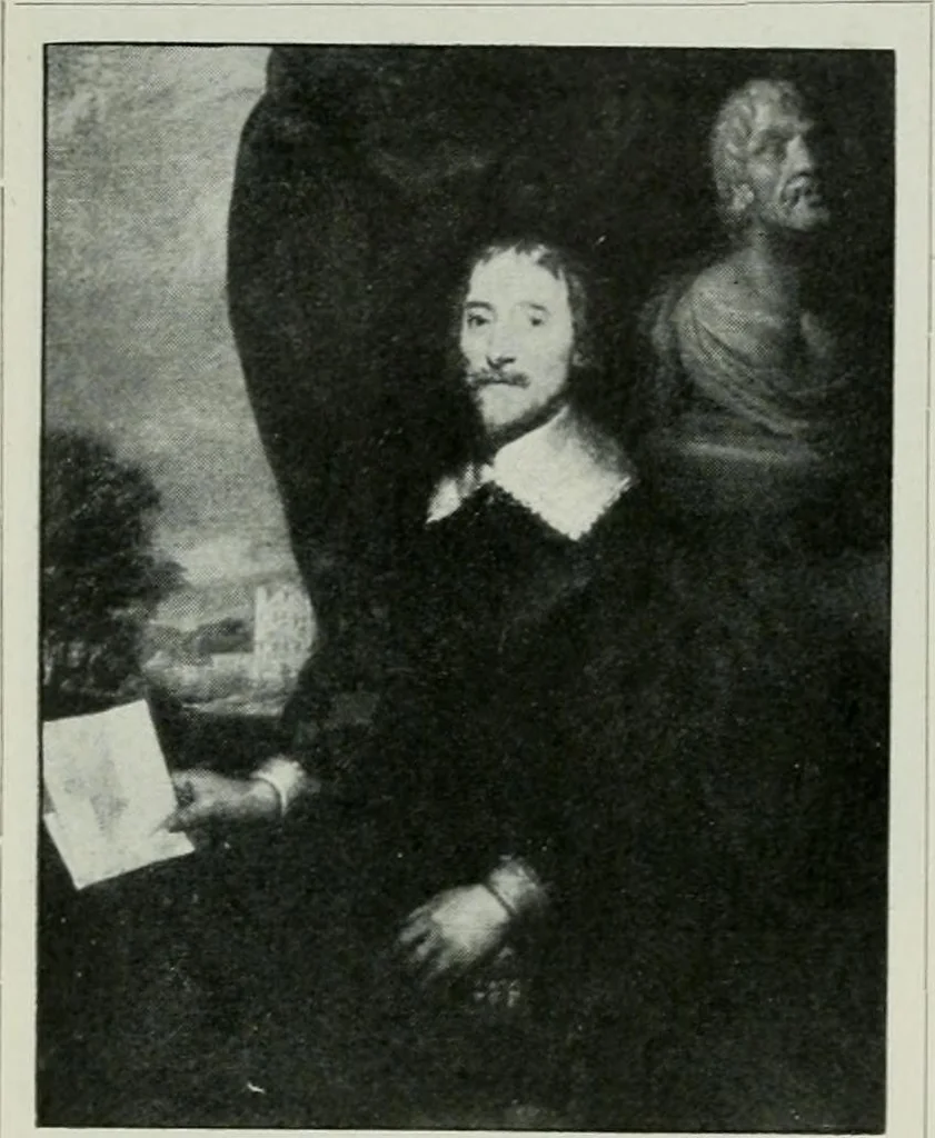 An illustration from Geschichte der Kunst in Grossbritannien und Irland, 1909, leaf 198