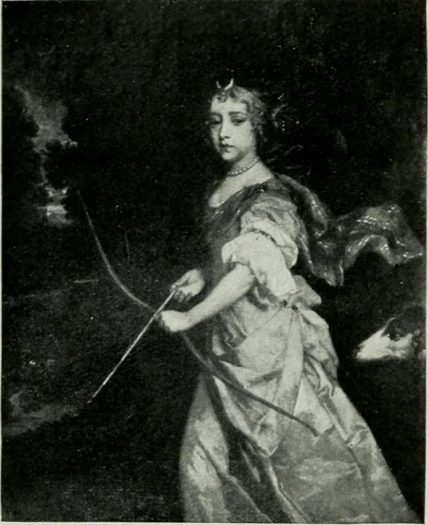An illustration from Geschichte der Kunst in Grossbritannien und Irland, 1909, leaf 200