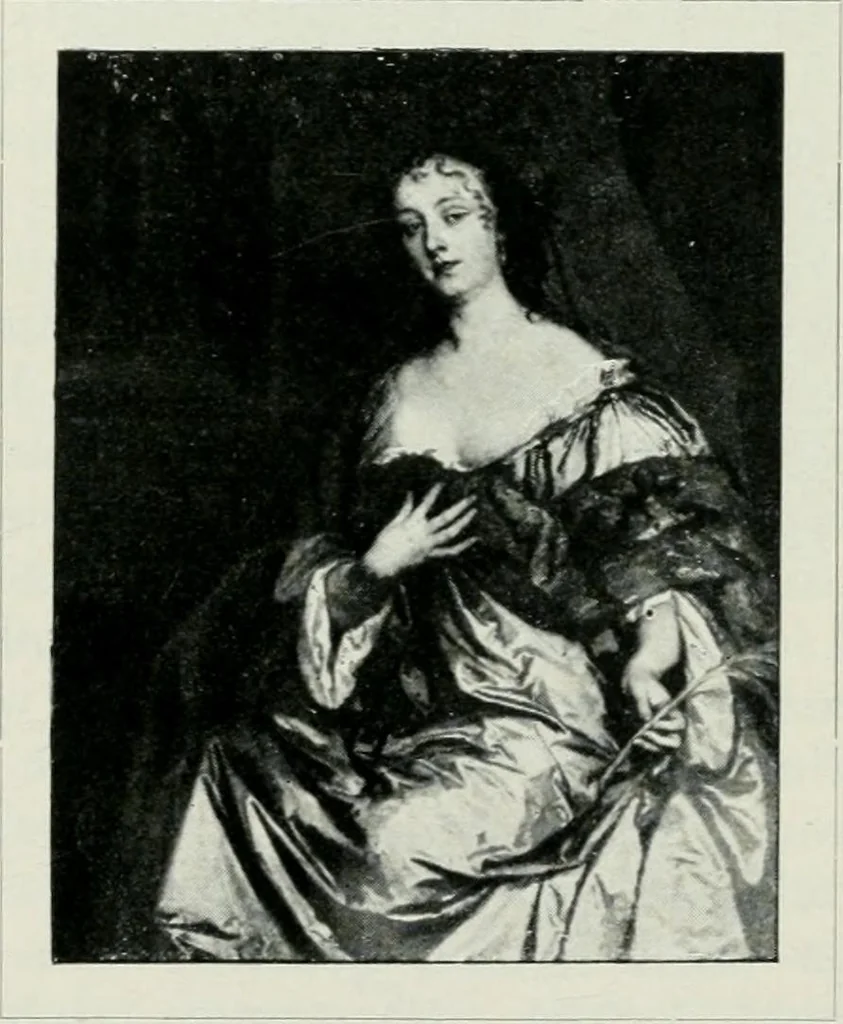 An illustration from Geschichte der Kunst in Grossbritannien und Irland, 1909, leaf 201