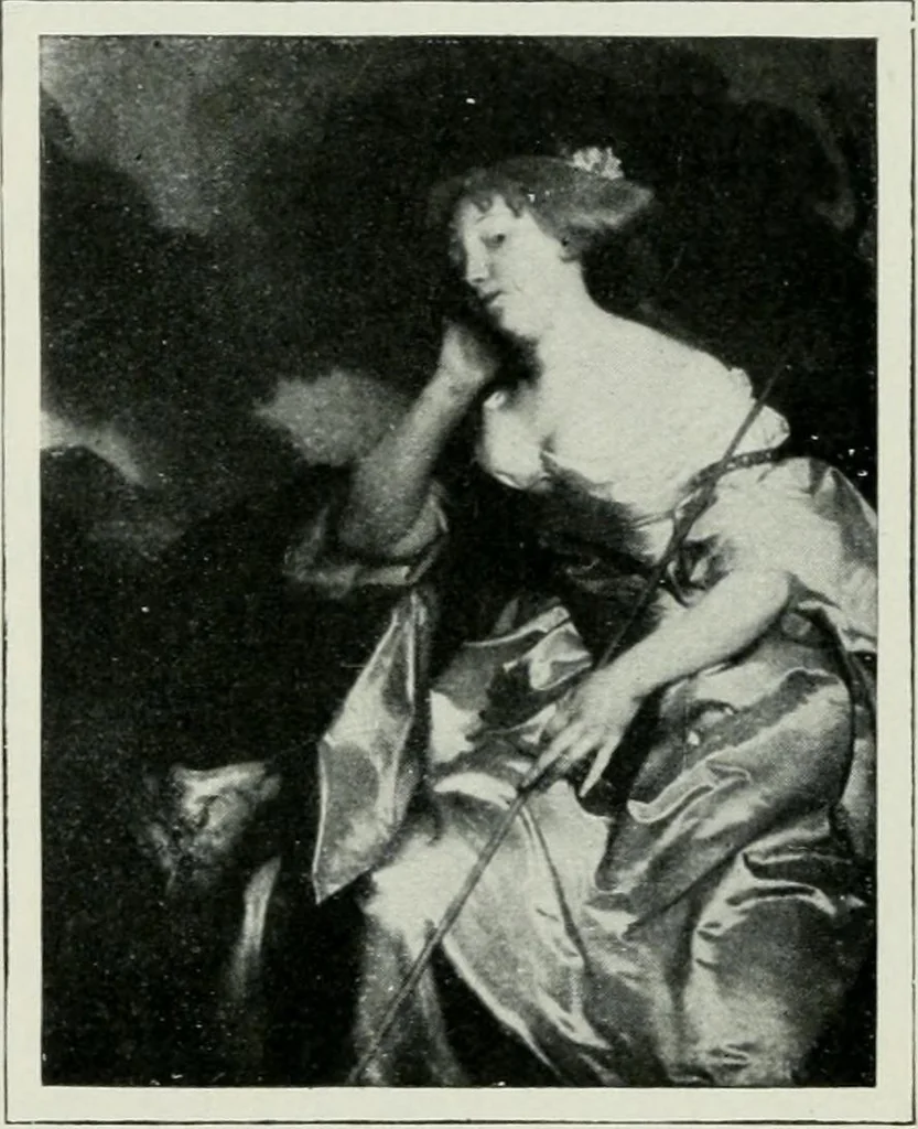 An illustration from Geschichte der Kunst in Grossbritannien und Irland, 1909, leaf 203
