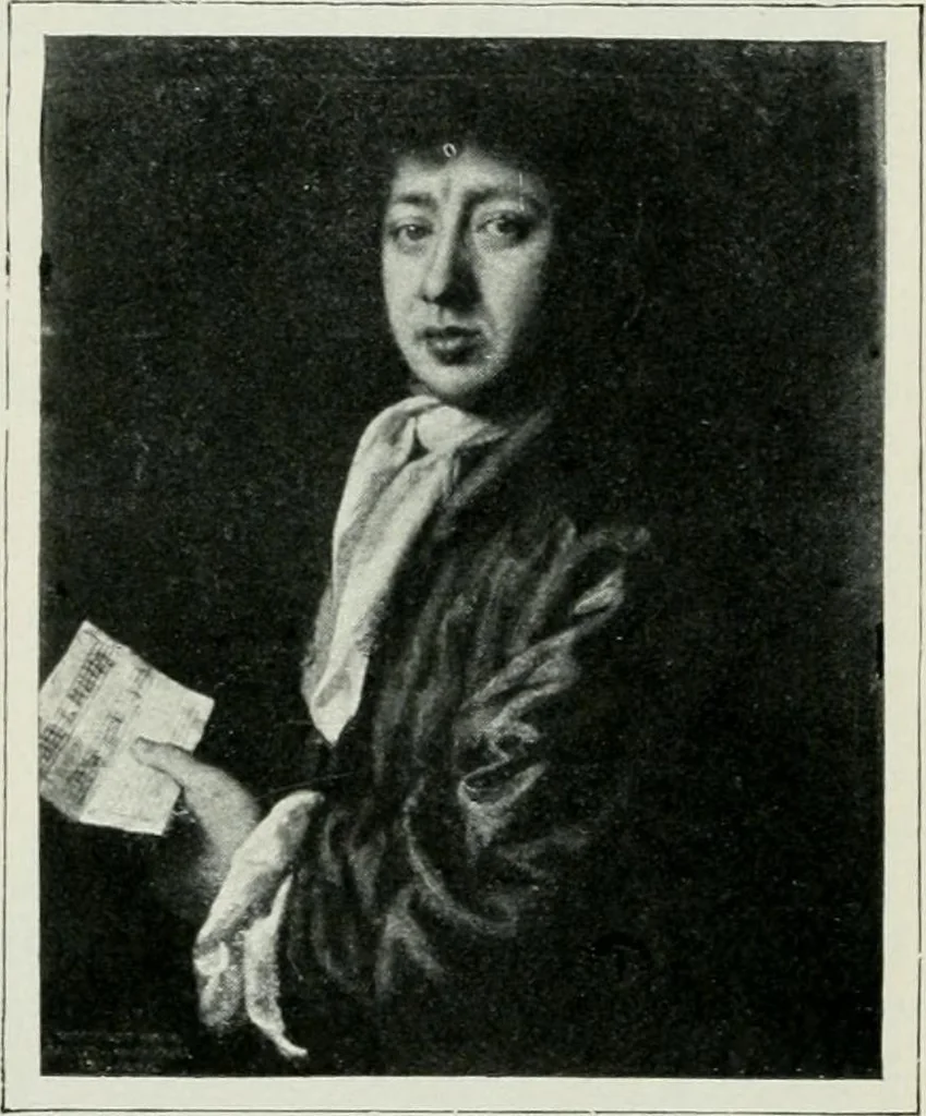 An illustration from Geschichte der Kunst in Grossbritannien und Irland, 1909, leaf 205