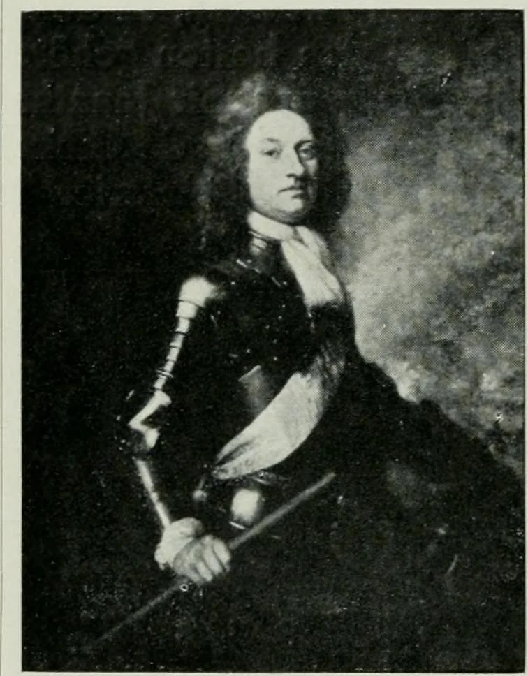 An illustration from Geschichte der Kunst in Grossbritannien und Irland, 1909, leaf 206