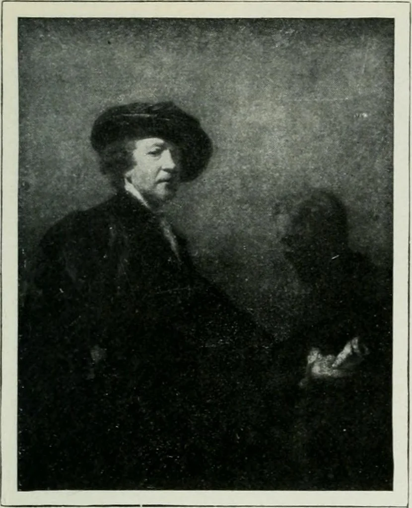 An illustration from Geschichte der Kunst in Grossbritannien und Irland, 1909, leaf 209