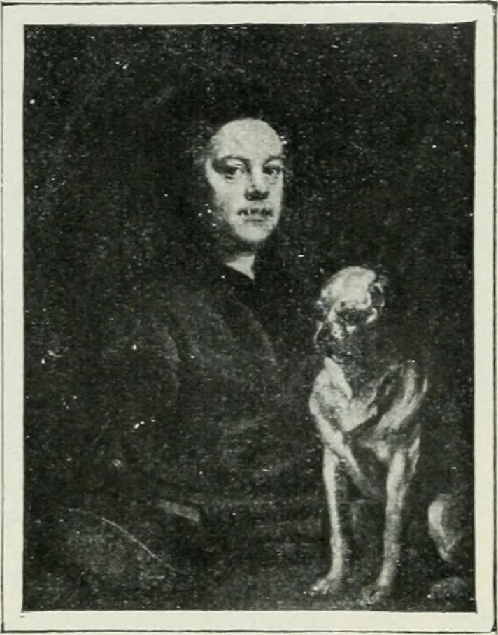 An illustration from Geschichte der Kunst in Grossbritannien und Irland, 1909, leaf 211