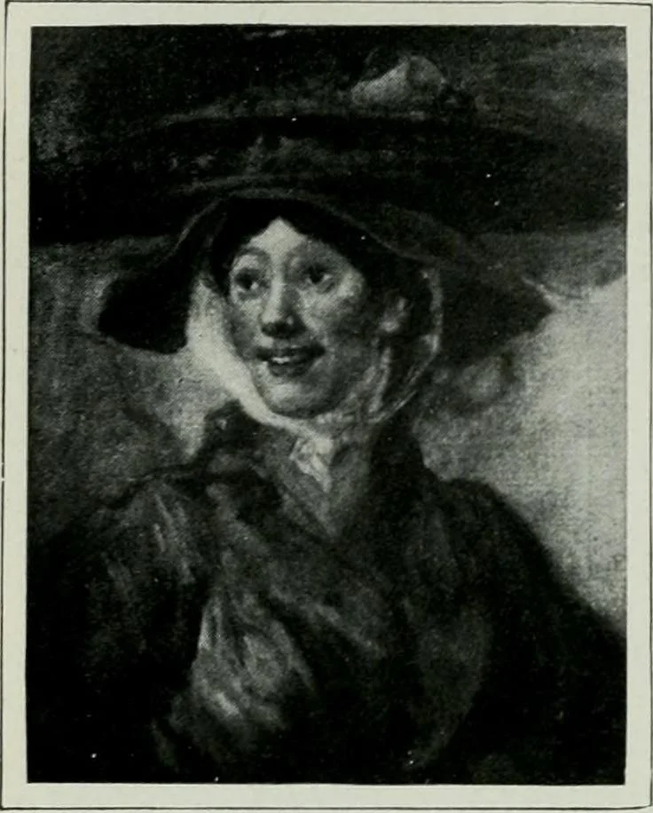 An illustration from Geschichte der Kunst in Grossbritannien und Irland, 1909, leaf 212
