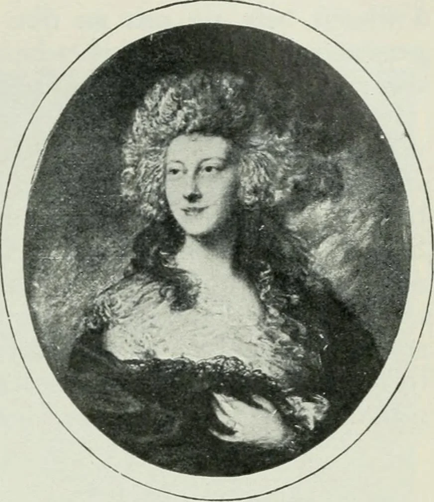 An illustration from Geschichte der Kunst in Grossbritannien und Irland, 1909, leaf 221