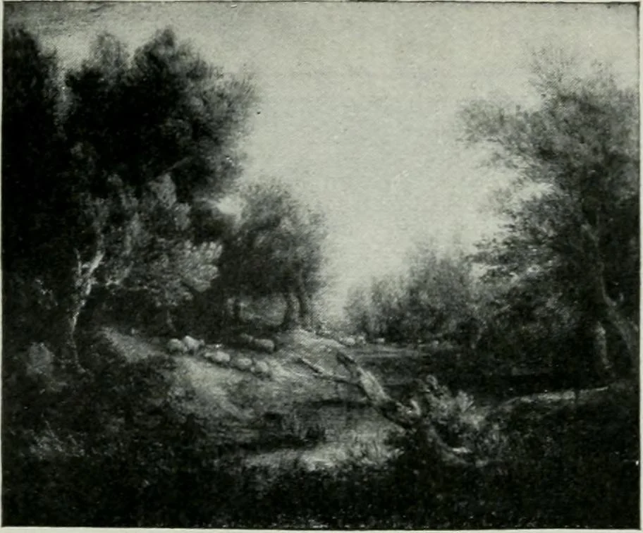 An illustration from Geschichte der Kunst in Grossbritannien und Irland, 1909, leaf 224