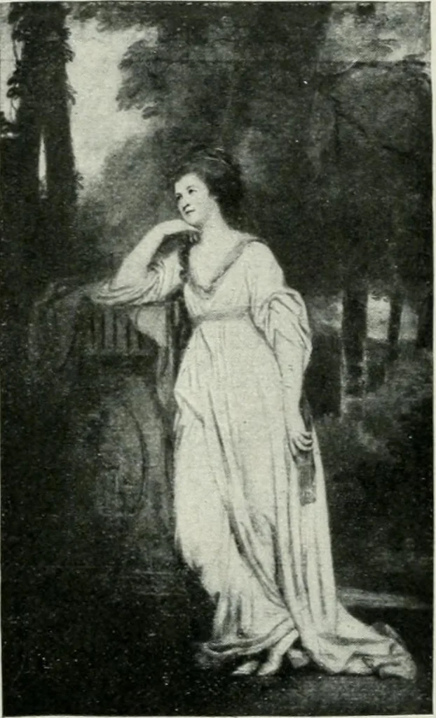 An illustration from Geschichte der Kunst in Grossbritannien und Irland, 1909, leaf 225