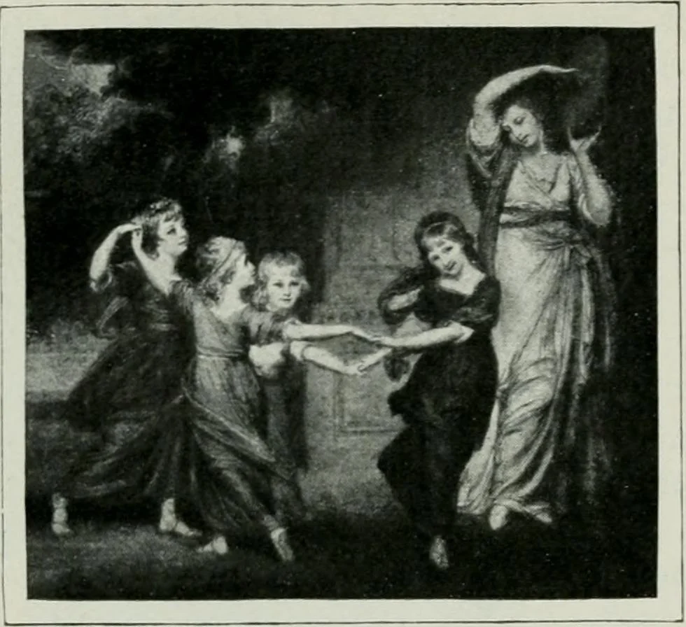 An illustration from Geschichte der Kunst in Grossbritannien und Irland, 1909, leaf 226