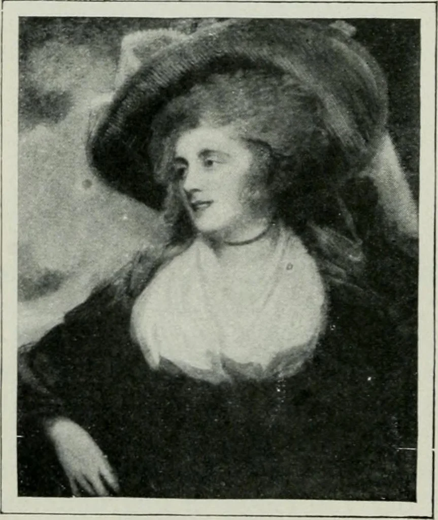 An illustration from Geschichte der Kunst in Grossbritannien und Irland, 1909, leaf 226