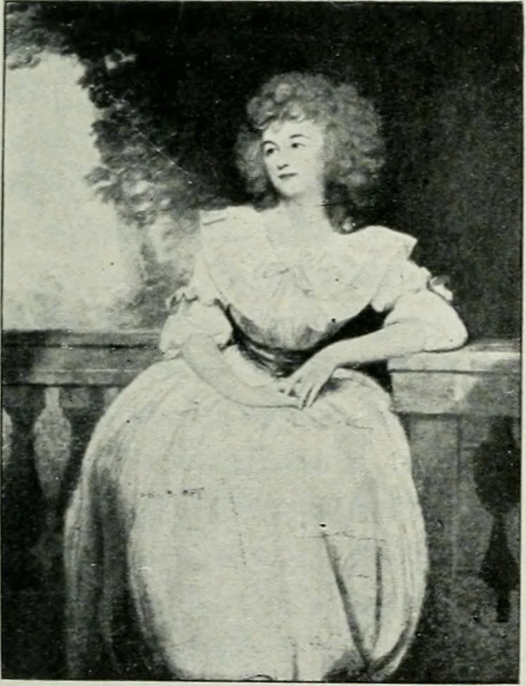 An illustration from Geschichte der Kunst in Grossbritannien und Irland, 1909, leaf 227