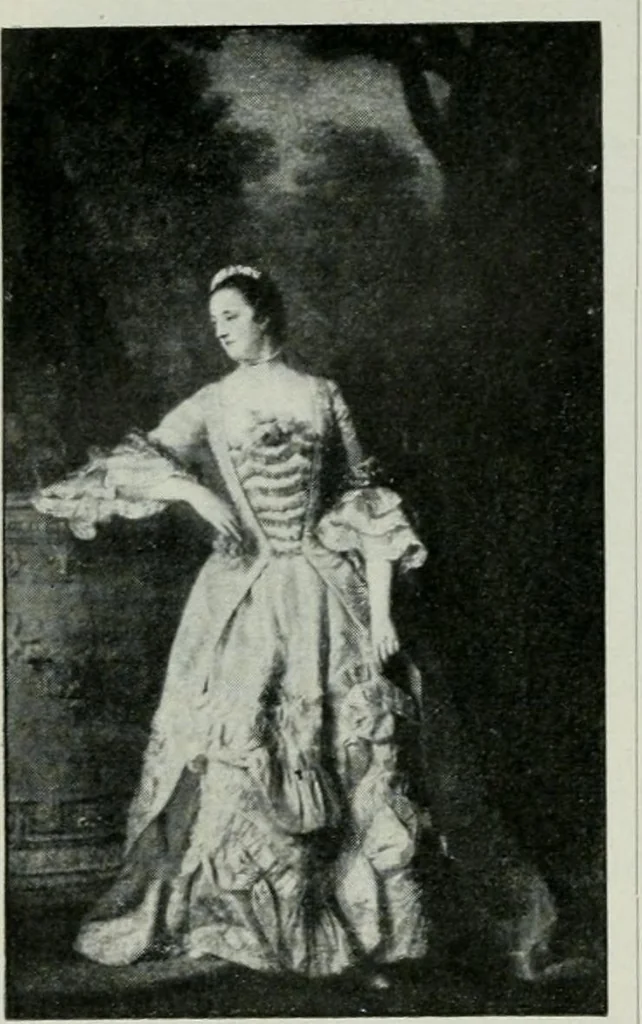 An illustration from Geschichte der Kunst in Grossbritannien und Irland, 1909, leaf 228