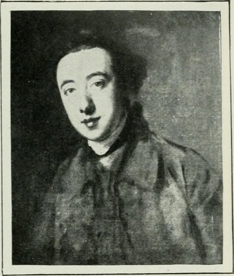 An illustration from Geschichte der Kunst in Grossbritannien und Irland, 1909, leaf 229