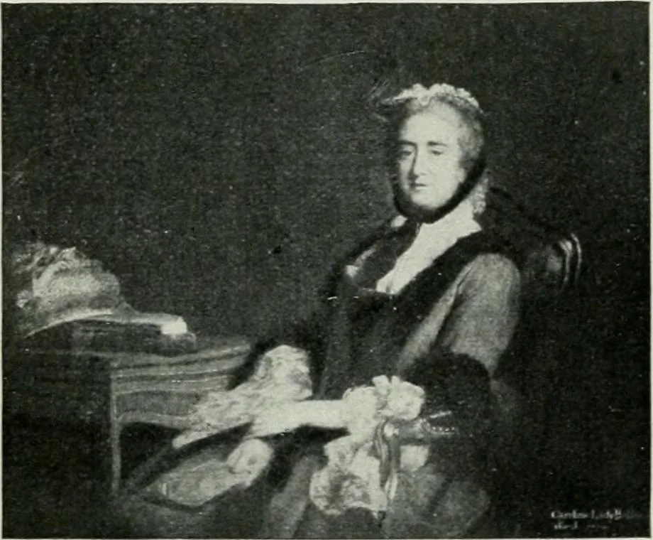 An illustration from Geschichte der Kunst in Grossbritannien und Irland, 1909, leaf 229