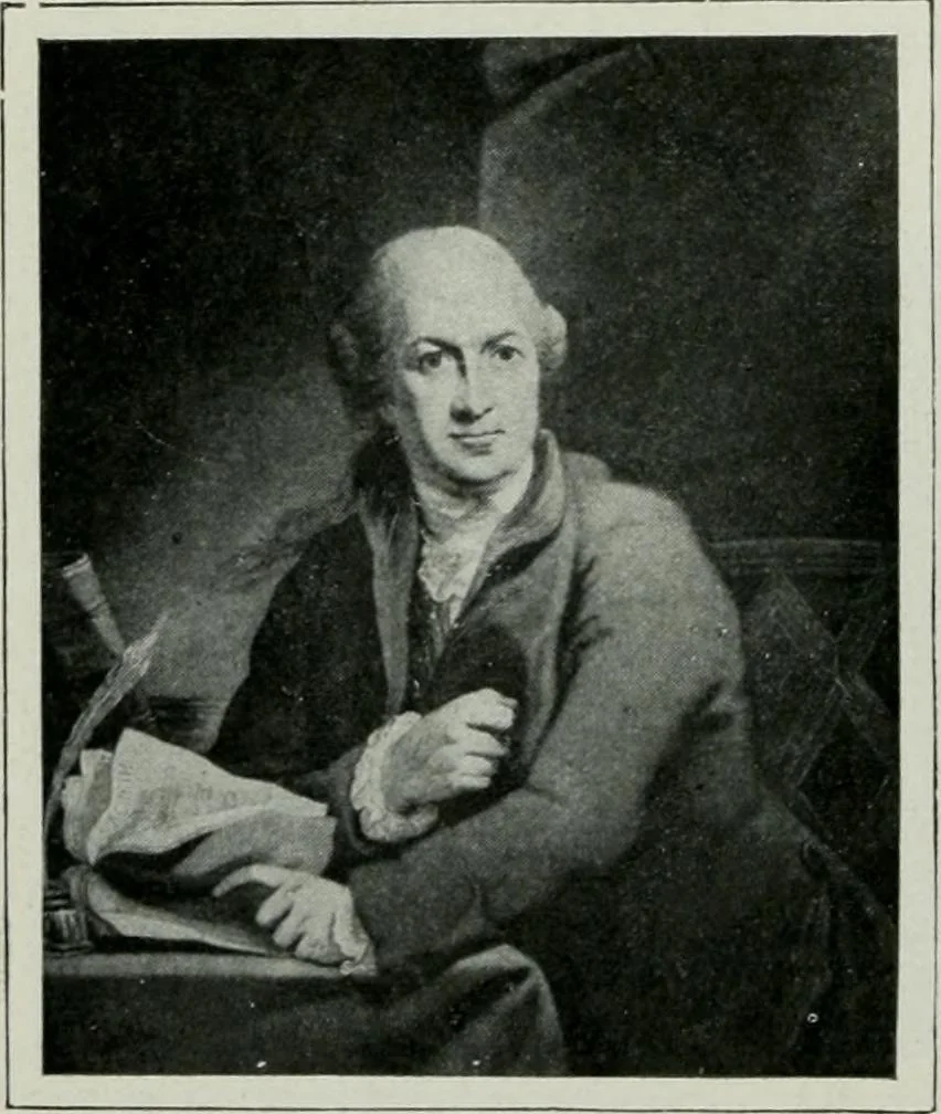 An illustration from Geschichte der Kunst in Grossbritannien und Irland, 1909, leaf 230