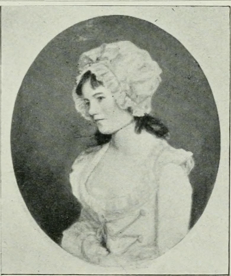An illustration from Geschichte der Kunst in Grossbritannien und Irland, 1909, leaf 231