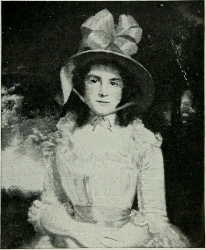 An illustration from Geschichte der Kunst in Grossbritannien und Irland, 1909, leaf 232