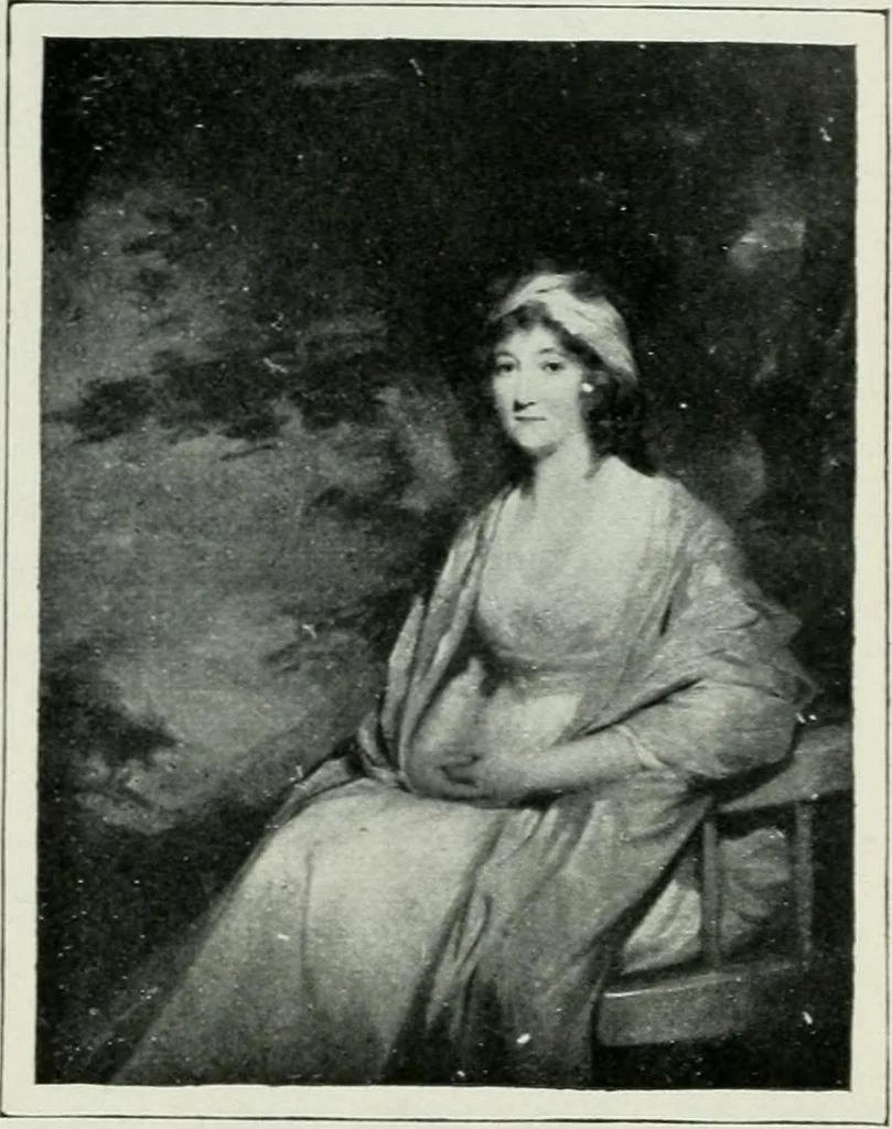 An illustration from Geschichte der Kunst in Grossbritannien und Irland, 1909, leaf 233