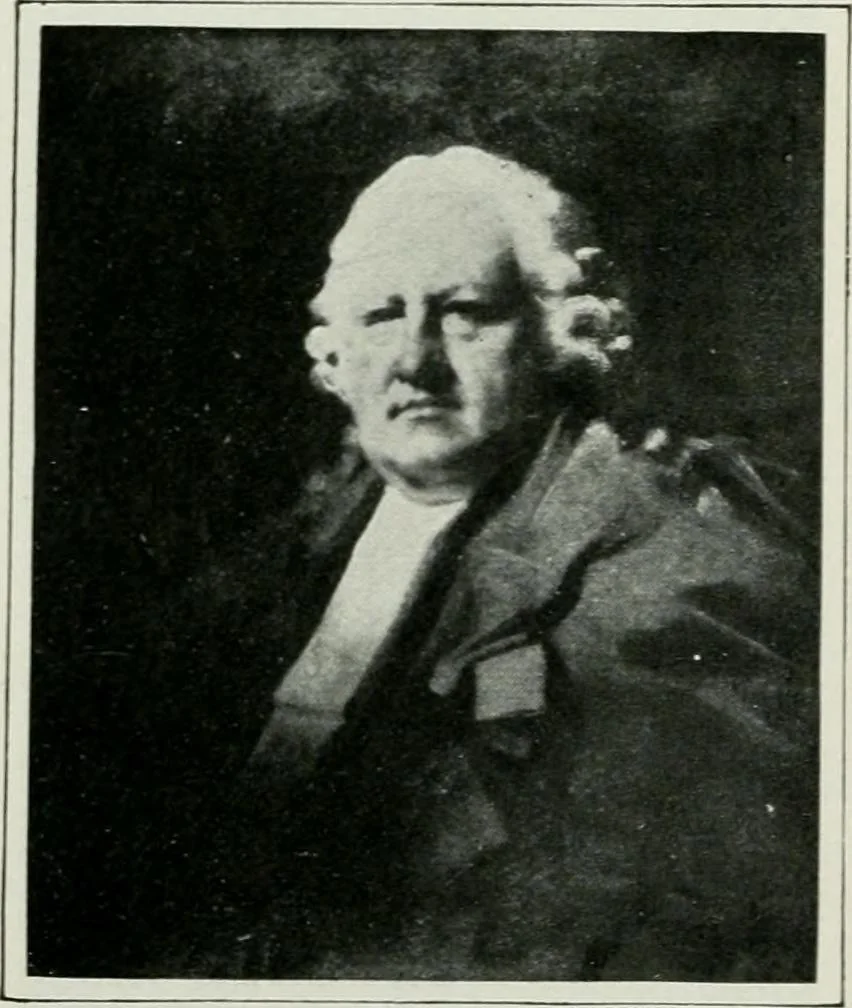 An illustration from Geschichte der Kunst in Grossbritannien und Irland, 1909, leaf 233