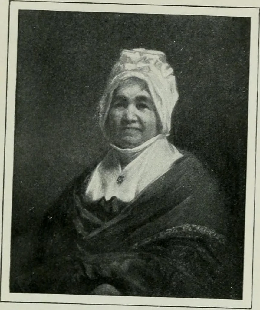 An illustration from Geschichte der Kunst in Grossbritannien und Irland, 1909, leaf 234