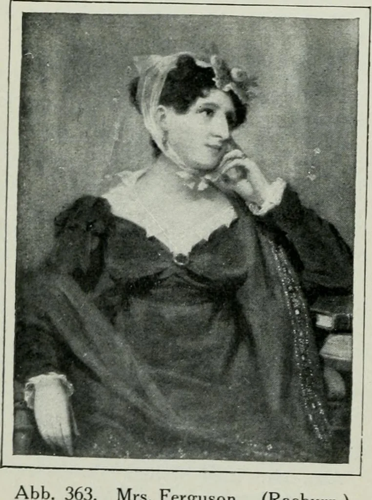 An illustration from Geschichte der Kunst in Grossbritannien und Irland, 1909, leaf 234