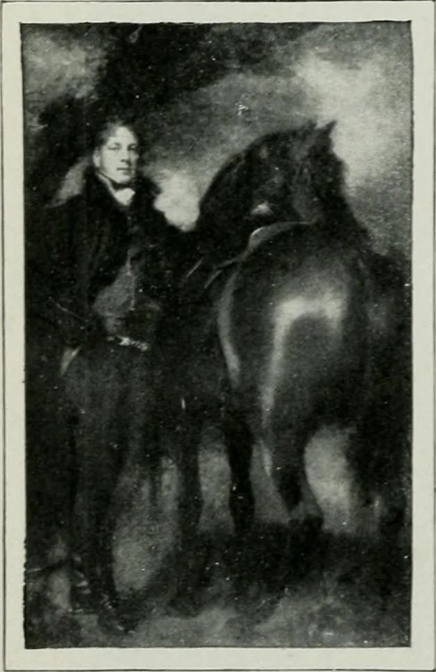 An illustration from Geschichte der Kunst in Grossbritannien und Irland, 1909, leaf 240