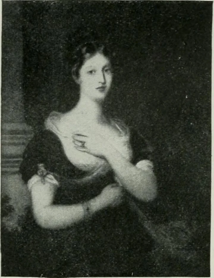 An illustration from Geschichte der Kunst in Grossbritannien und Irland, 1909, leaf 242