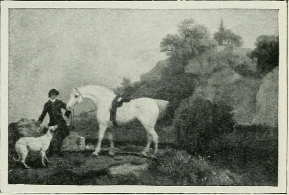 An illustration from Geschichte der Kunst in Grossbritannien und Irland, 1909, leaf 245