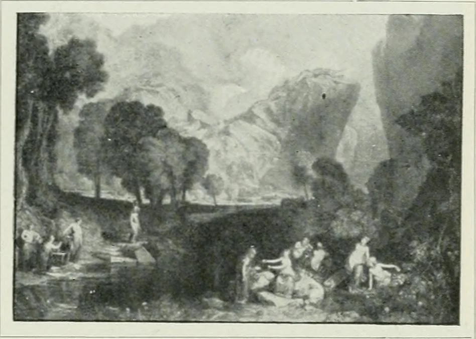 An illustration from Geschichte der Kunst in Grossbritannien und Irland, 1909, leaf 251