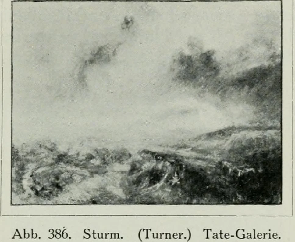 An illustration from Geschichte der Kunst in Grossbritannien und Irland, 1909, leaf 252