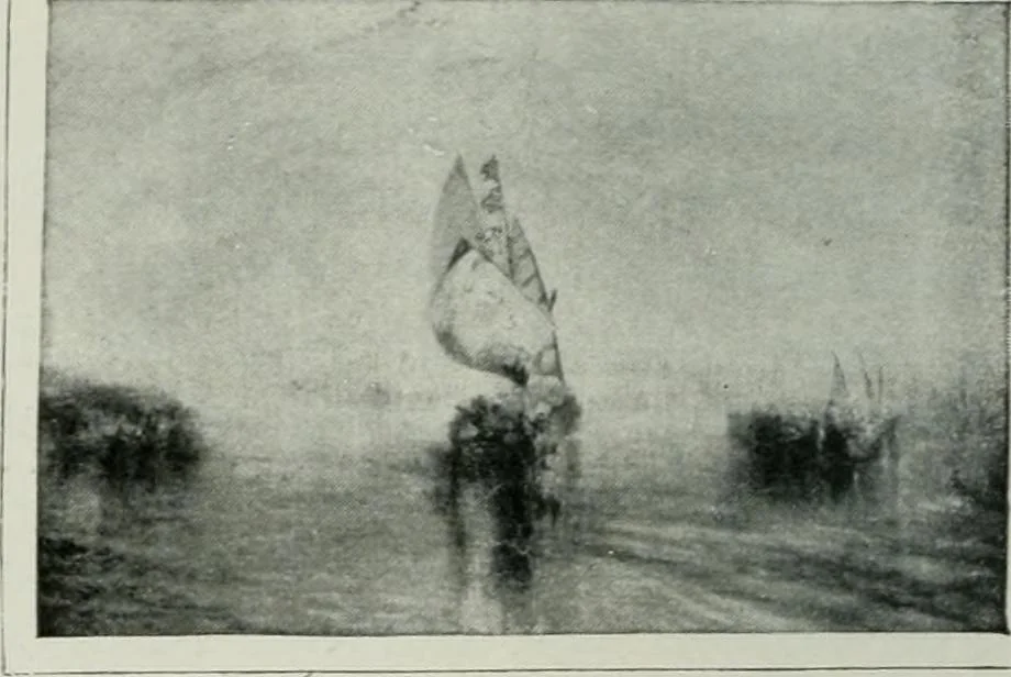 An illustration from Geschichte der Kunst in Grossbritannien und Irland, 1909, leaf 252