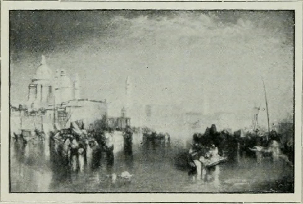 An illustration from Geschichte der Kunst in Grossbritannien und Irland, 1909, leaf 252