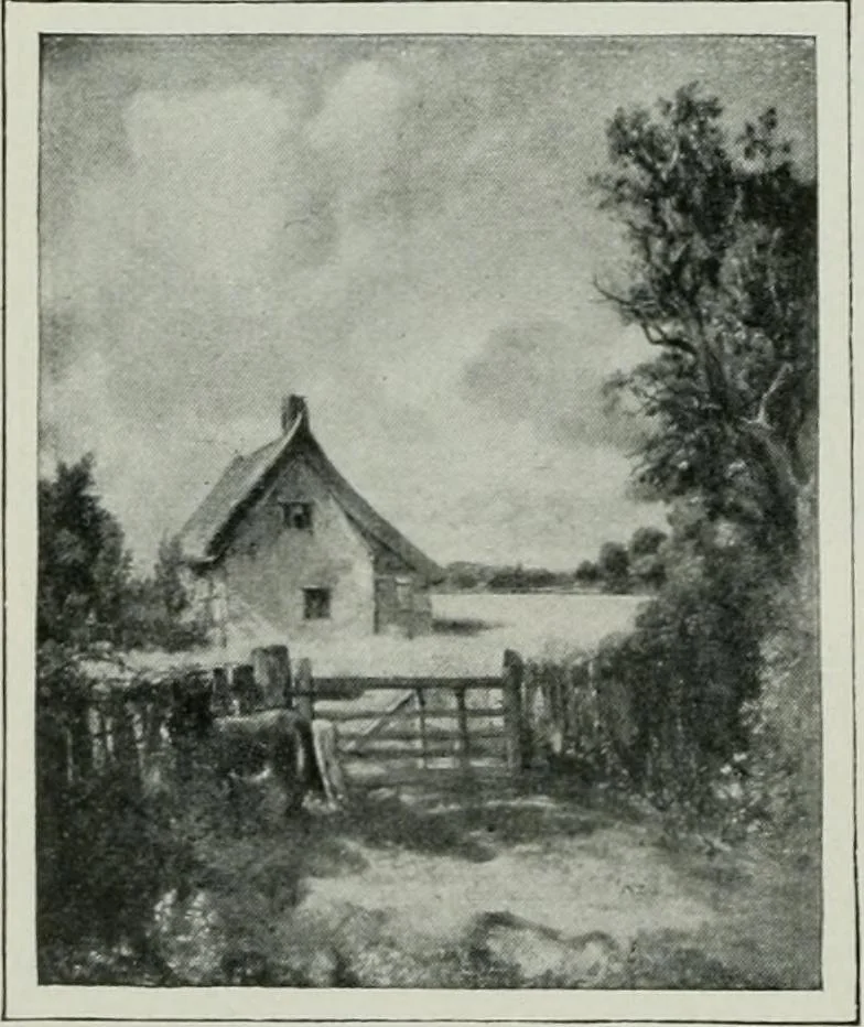 An illustration from Geschichte der Kunst in Grossbritannien und Irland, 1909, leaf 254