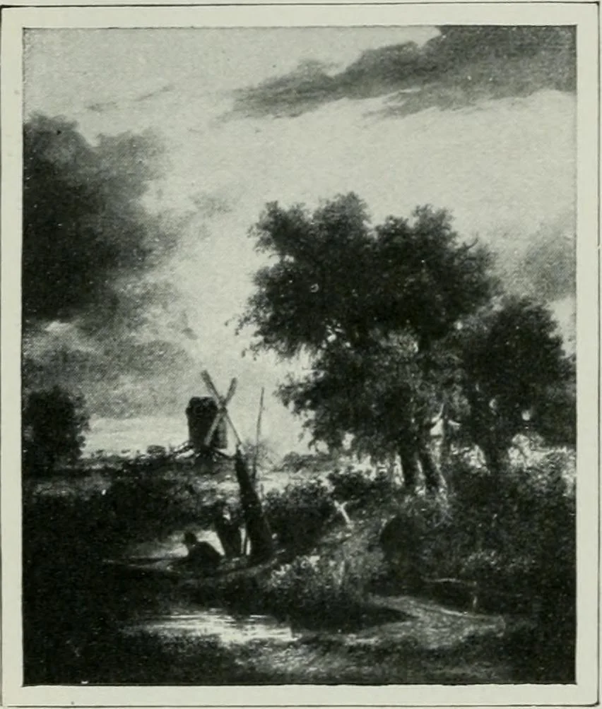 An illustration from Geschichte der Kunst in Grossbritannien und Irland, 1909, leaf 256
