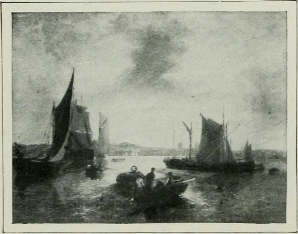 An illustration from Geschichte der Kunst in Grossbritannien und Irland, 1909, leaf 256