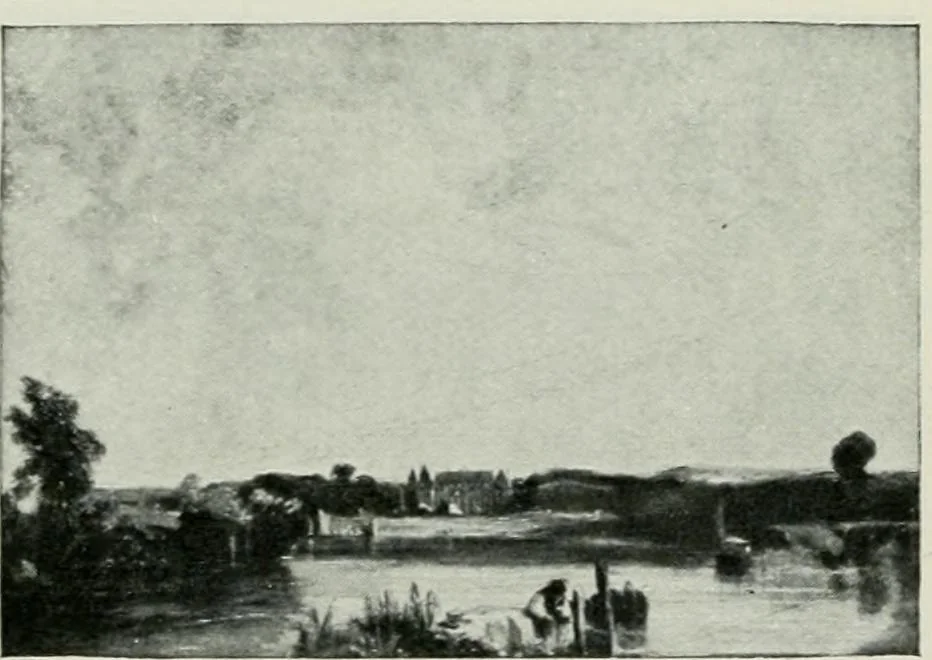 An illustration from Geschichte der Kunst in Grossbritannien und Irland, 1909, leaf 257