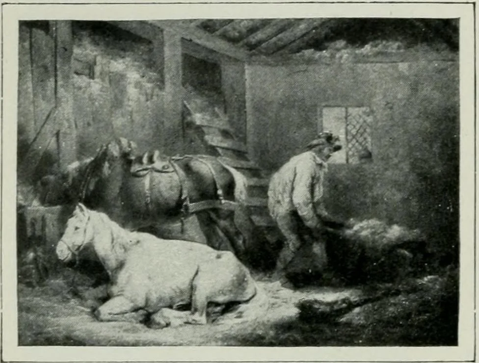An illustration from Geschichte der Kunst in Grossbritannien und Irland, 1909, leaf 258