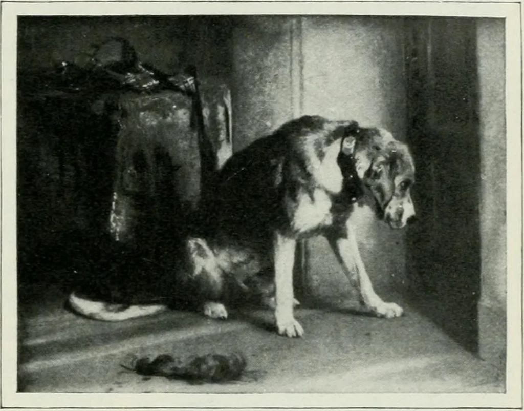An illustration from Geschichte der Kunst in Grossbritannien und Irland, 1909, leaf 259