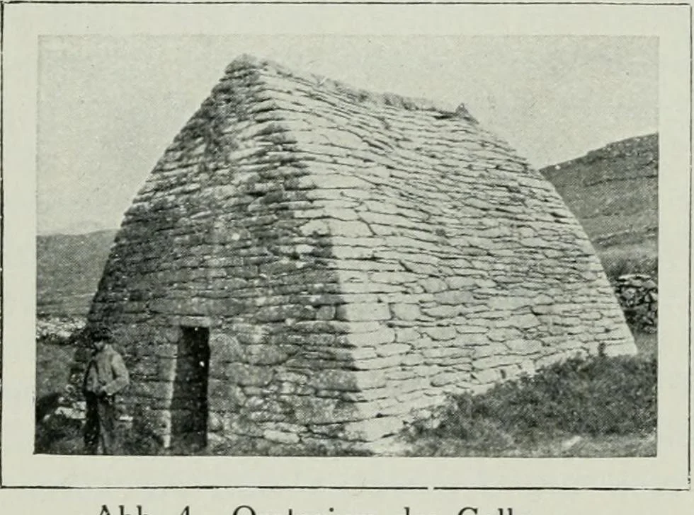 An illustration from Geschichte der Kunst in Grossbritannien und Irland, 1909, leaf 26
