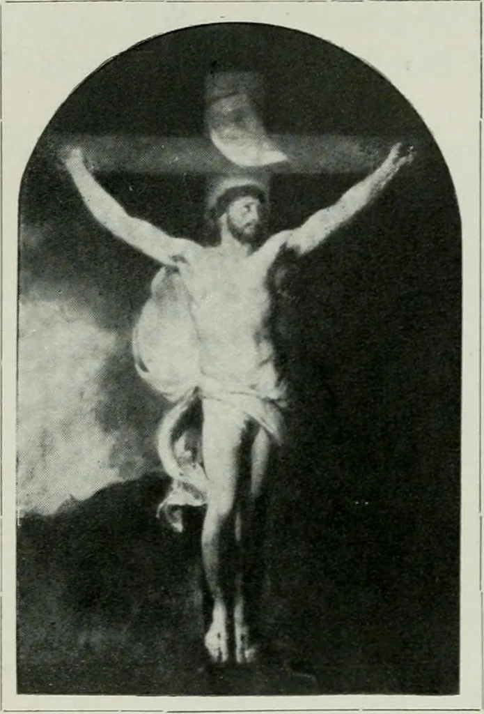 An illustration from Geschichte der Kunst in Grossbritannien und Irland, 1909, leaf 260