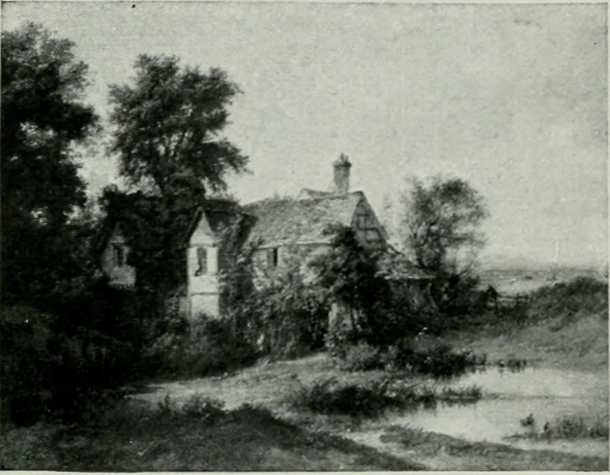 An illustration from Geschichte der Kunst in Grossbritannien und Irland, 1909, leaf 262
