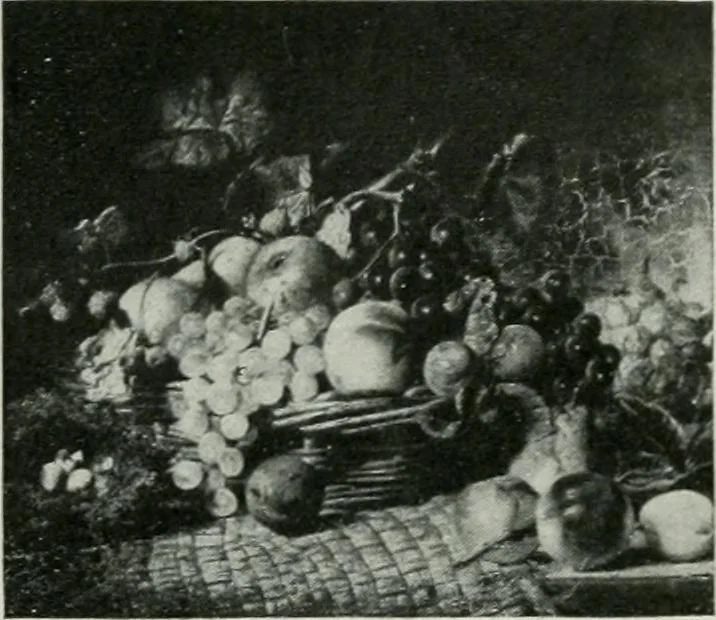 An illustration from Geschichte der Kunst in Grossbritannien und Irland, 1909, leaf 264