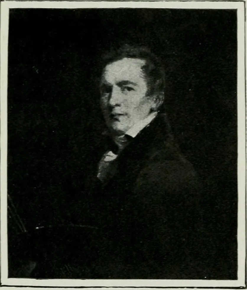 An illustration from Geschichte der Kunst in Grossbritannien und Irland, 1909, leaf 266