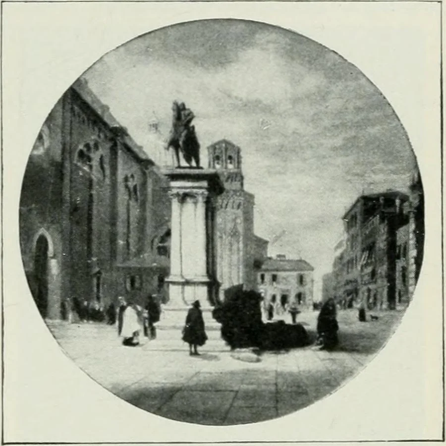 An illustration from Geschichte der Kunst in Grossbritannien und Irland, 1909, leaf 267