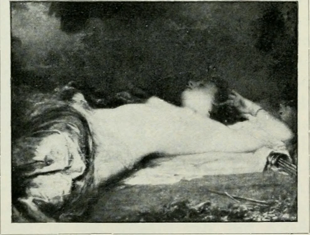 An illustration from Geschichte der Kunst in Grossbritannien und Irland, 1909, leaf 267