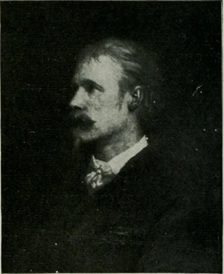 An illustration from Geschichte der Kunst in Grossbritannien und Irland, 1909, leaf 268