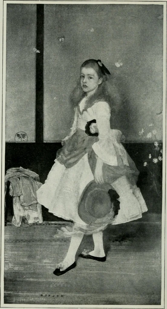An illustration from Geschichte der Kunst in Grossbritannien und Irland, 1909, leaf 270