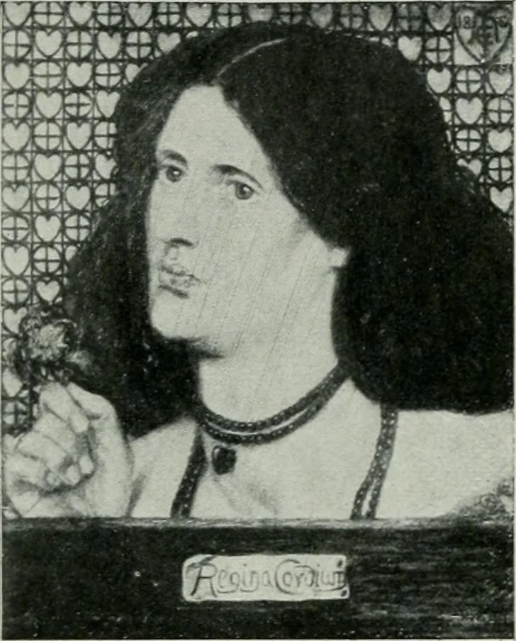 An illustration from Geschichte der Kunst in Grossbritannien und Irland, 1909, leaf 274
