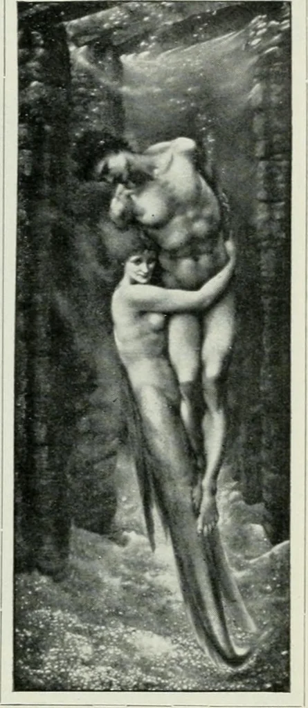 An illustration from Geschichte der Kunst in Grossbritannien und Irland, 1909, leaf 275